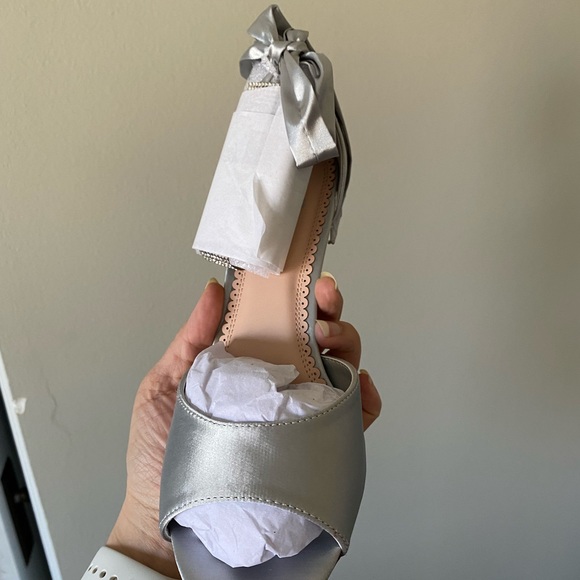 HOST PICK 👠 Journee Collection Rhinestone Ankle Strap Heels - Picture 6 of 10